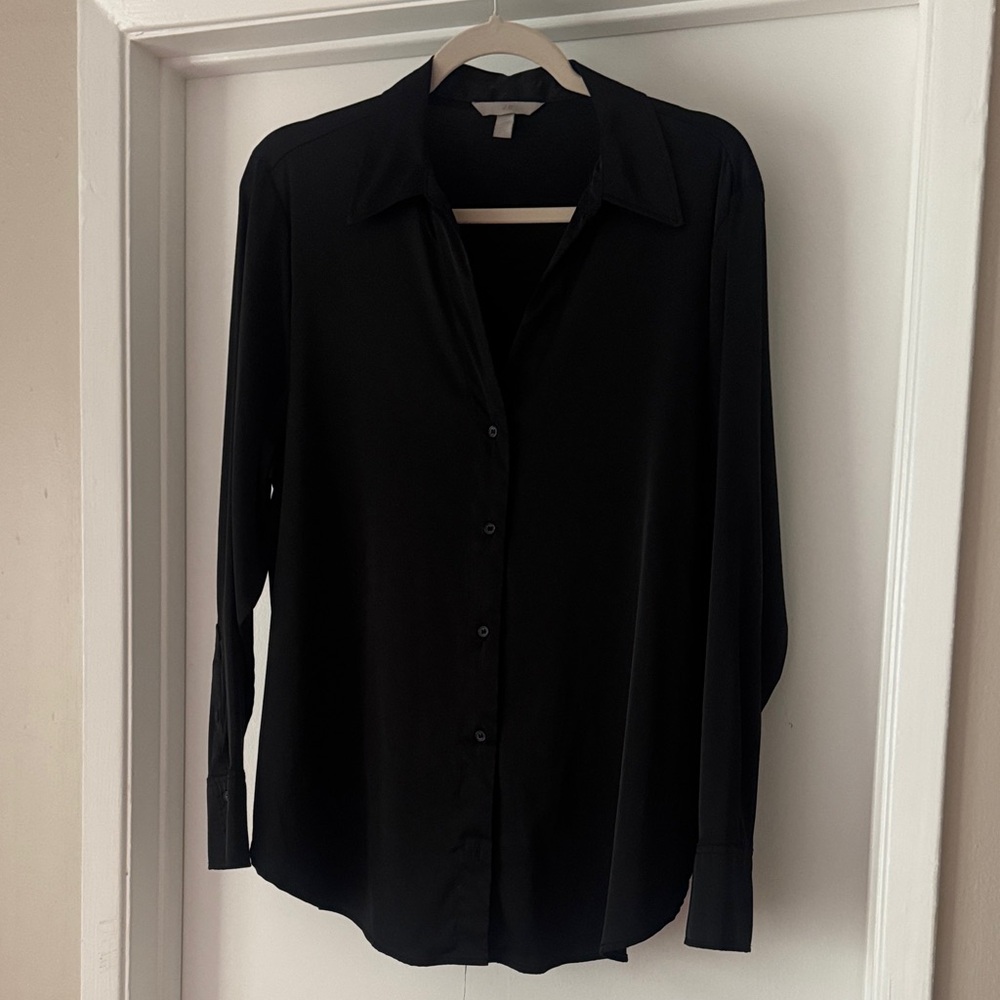 H&M Black Blouse